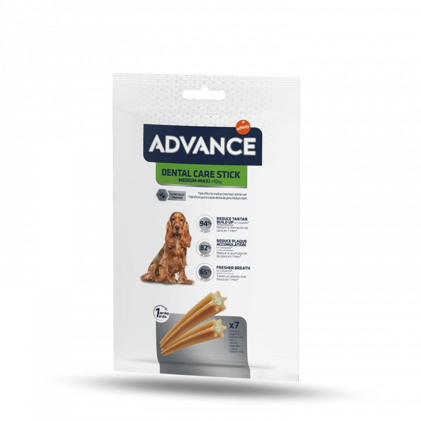Advance Dog Snack Dental Care Stick Medium/Maxi