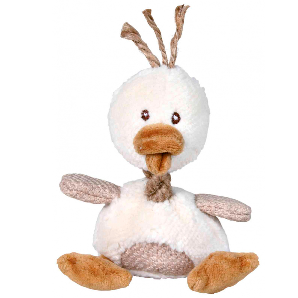 TRIXIE Pato em Peluche com Som