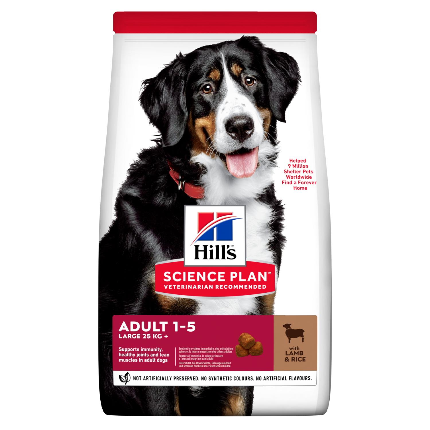 Hill's Science Plan Adult Dog Large Breed Lamb   