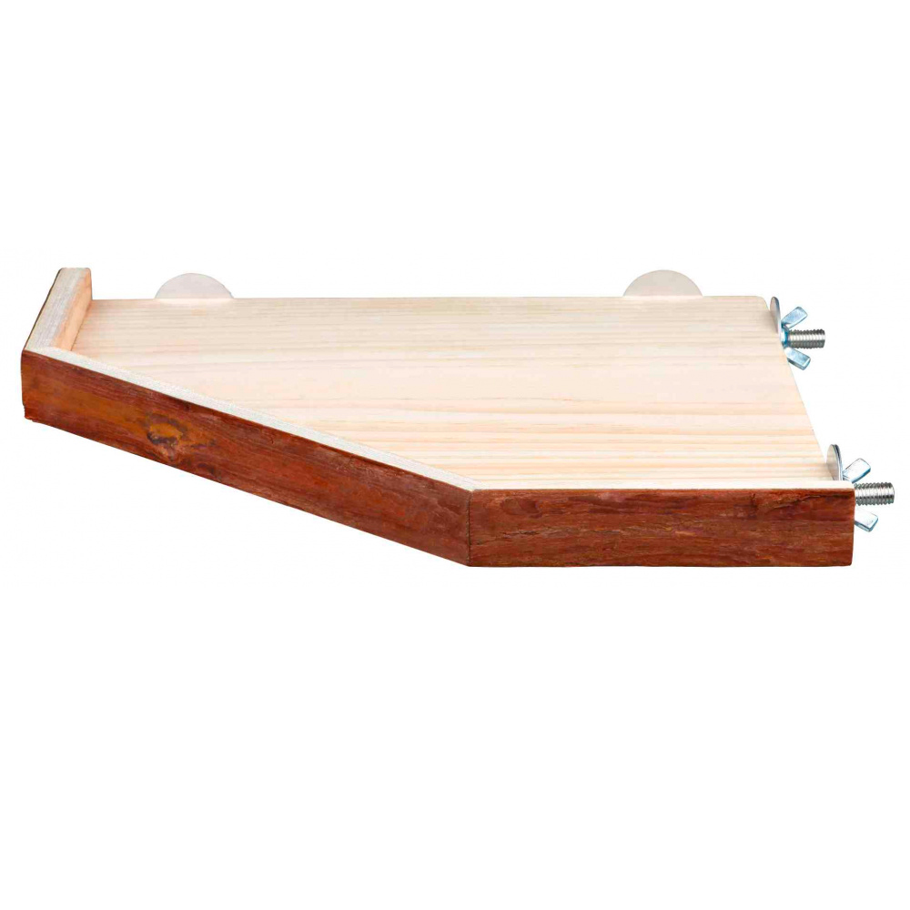 TRIXIE Plataforma/Abrigo em Madeira Natural