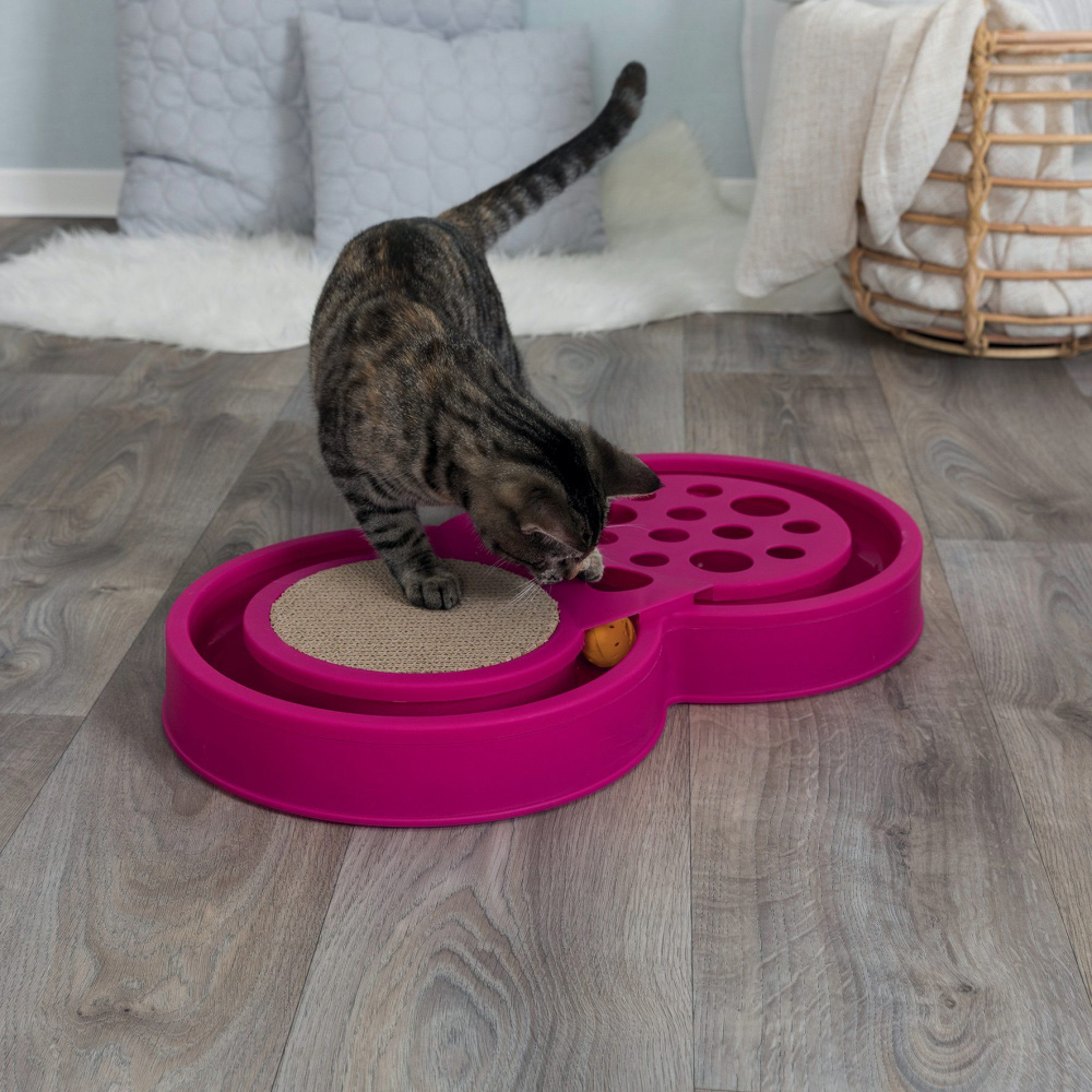 TRIXIE Brinquedo Fumble & Scratch 60x33 cm