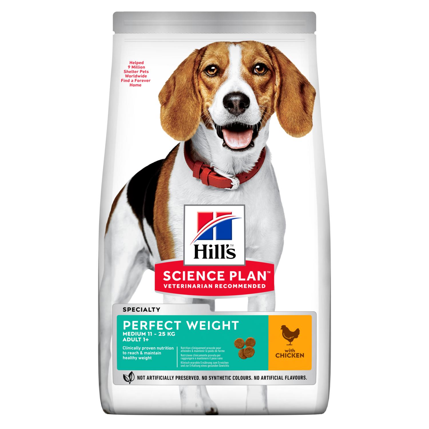Hill's Science Plan Adult PerfectWeight Medium Chicken