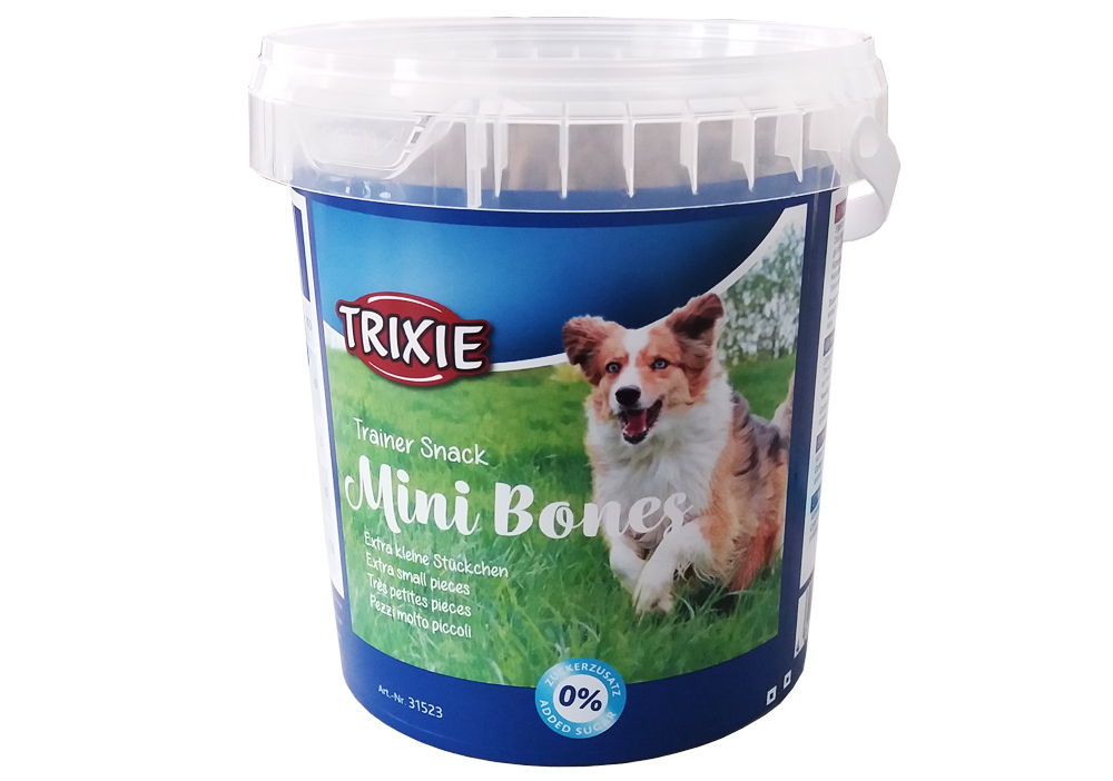 TRIXIE Soft Snack Mini Bones 500 gr