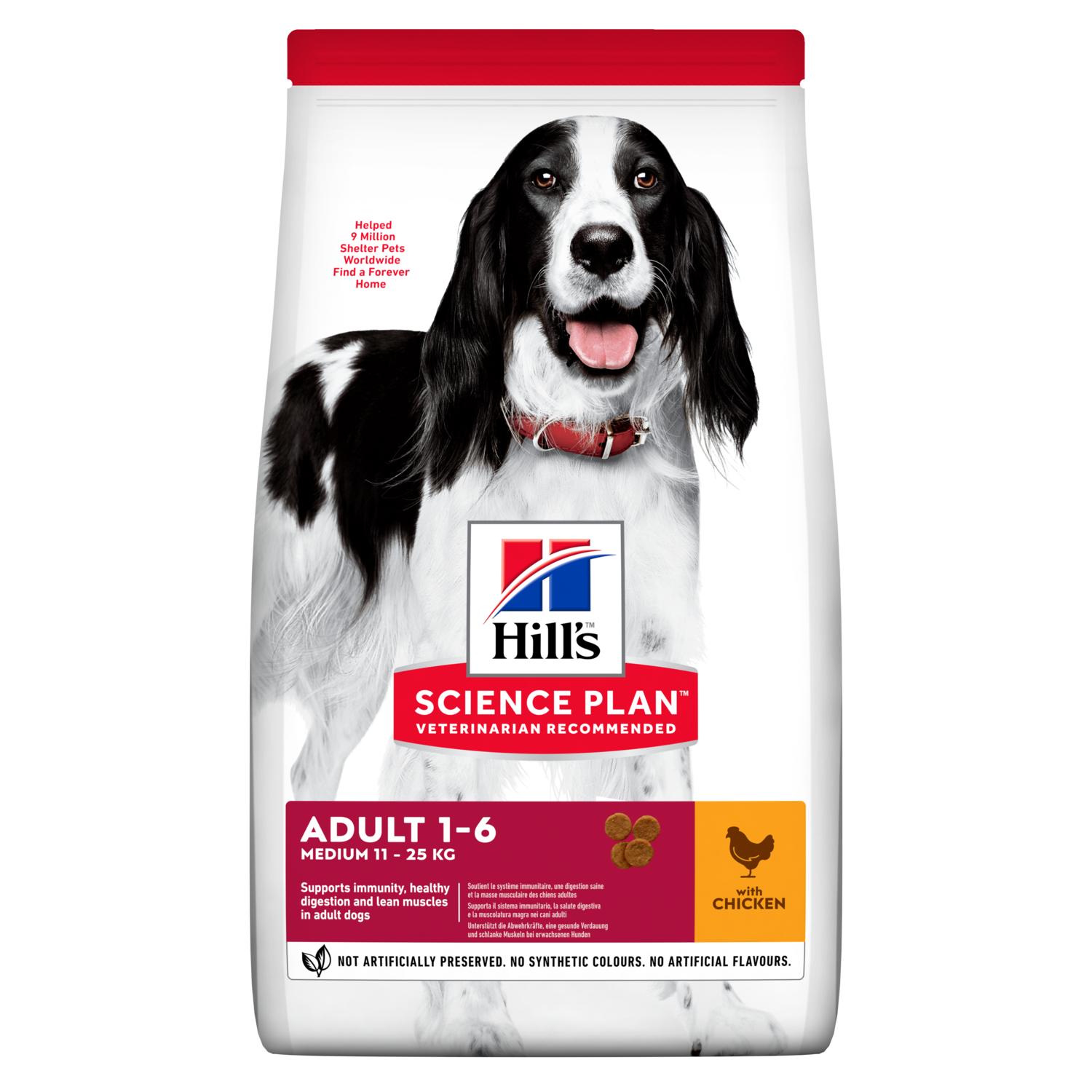 Hill's Science Plan Adult Medium Chicken