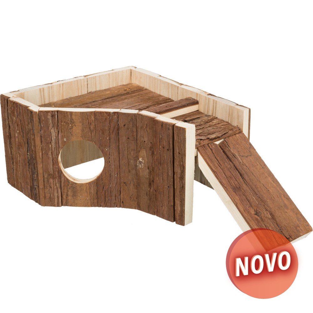 TRIXIE Casa Hedwig com Terraço para Hamsters
