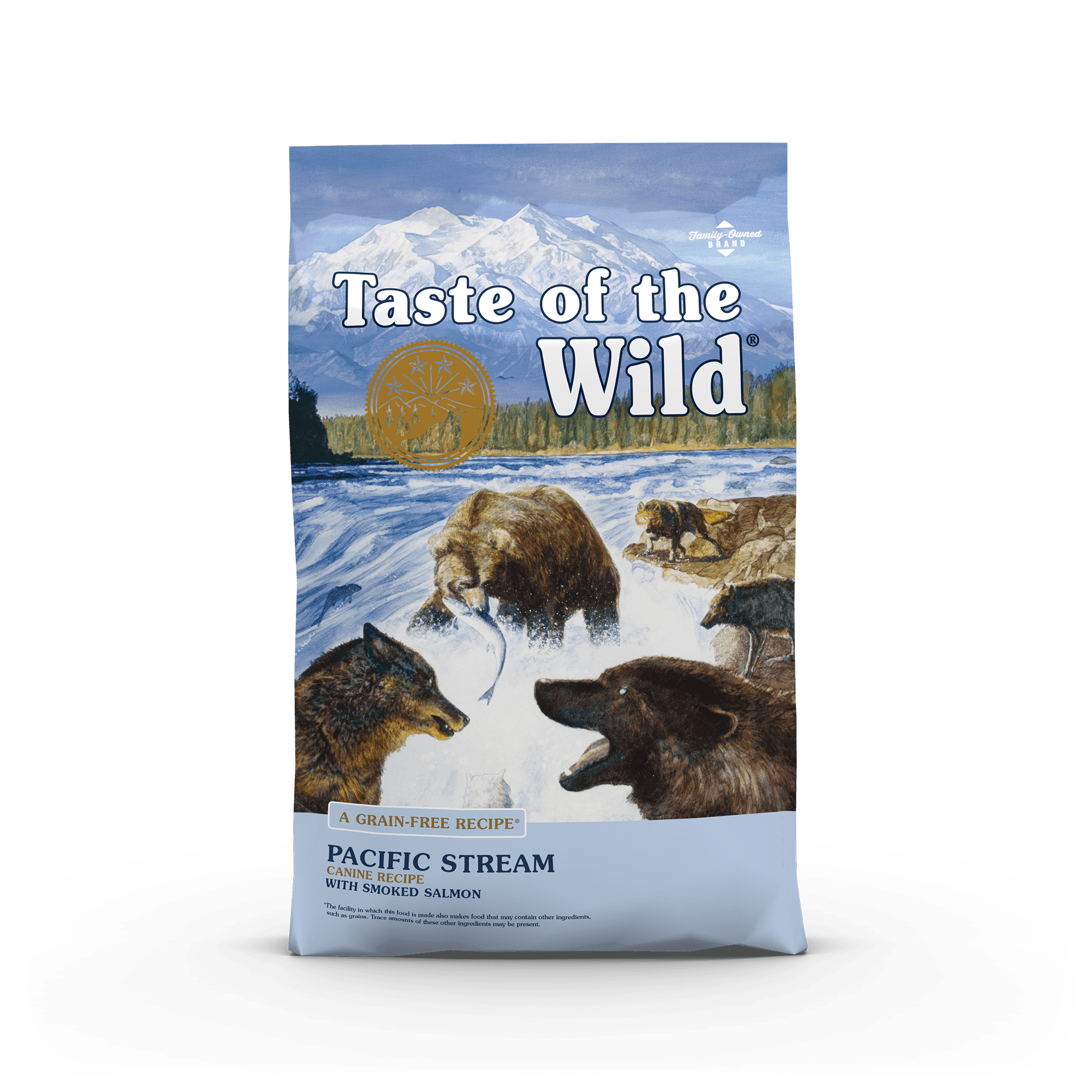 Taste of the Wild Pacific Stream Salmão