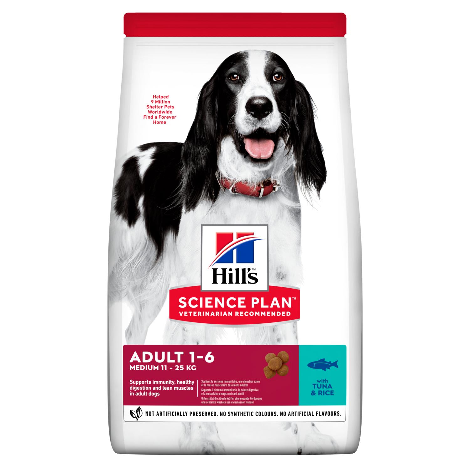 Hill's Science Plan Adult Medium Tuna